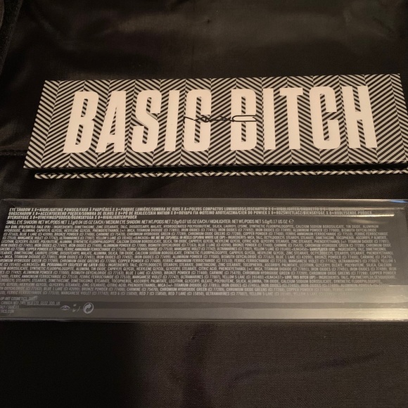 MAC Basic Bi$ch Eyeshadow NEW 100% Authentic (AB1) - Picture 3 of 5